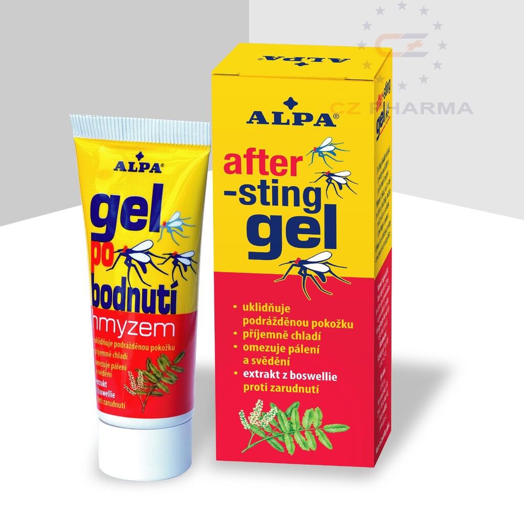 Gel bôi vết thương côn trùng cắn Alpa After-Sting Gel tuýp 20ml
