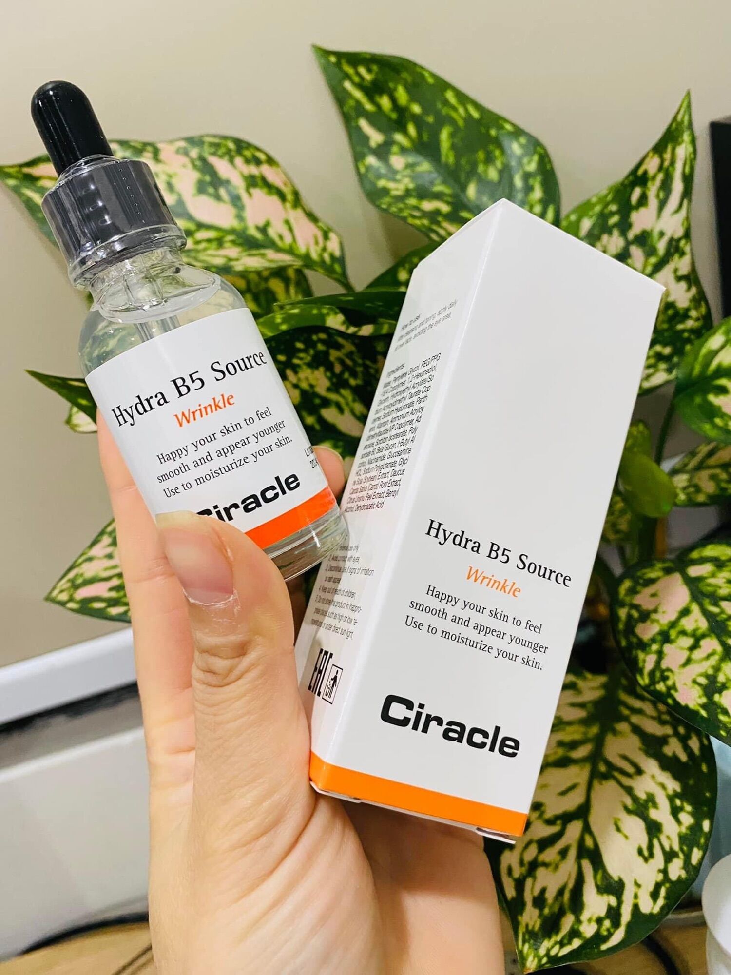 Tinh chất phục hồi da Hidra B5 Source Ciracle