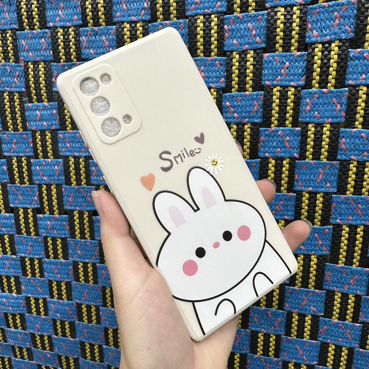 Case ốp lưng Samsung Note 20 dẻo nhiều hình siêu dễ thương bảo vệ camera