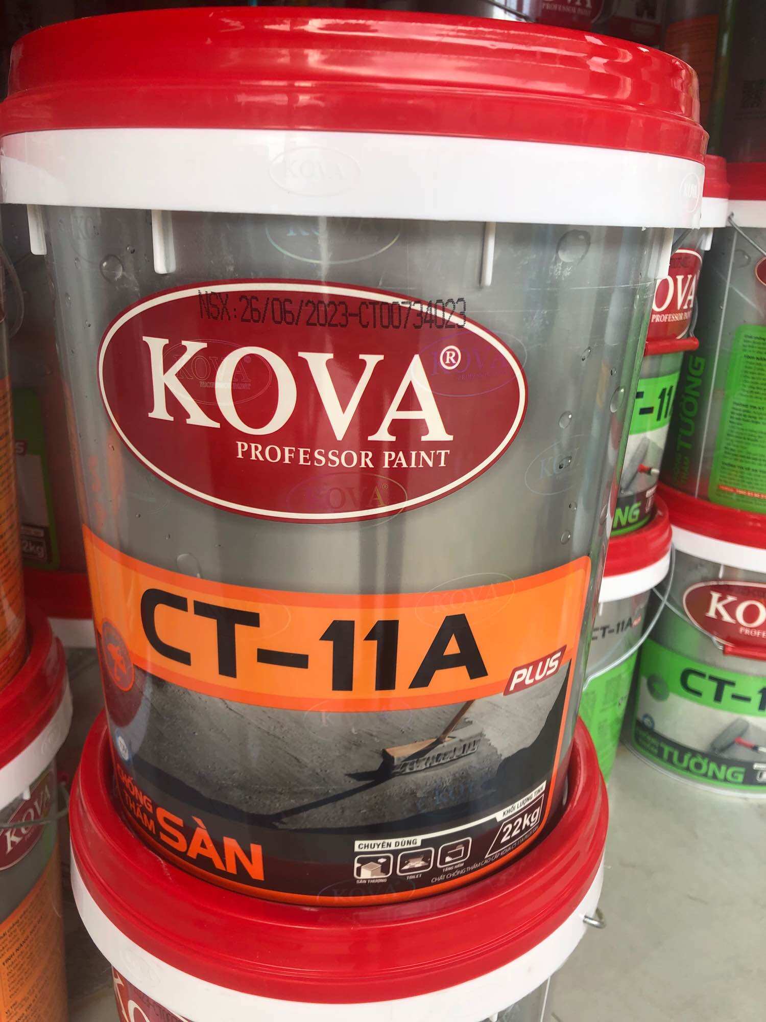 Kova ct-11a chống thấm sàn 22kg