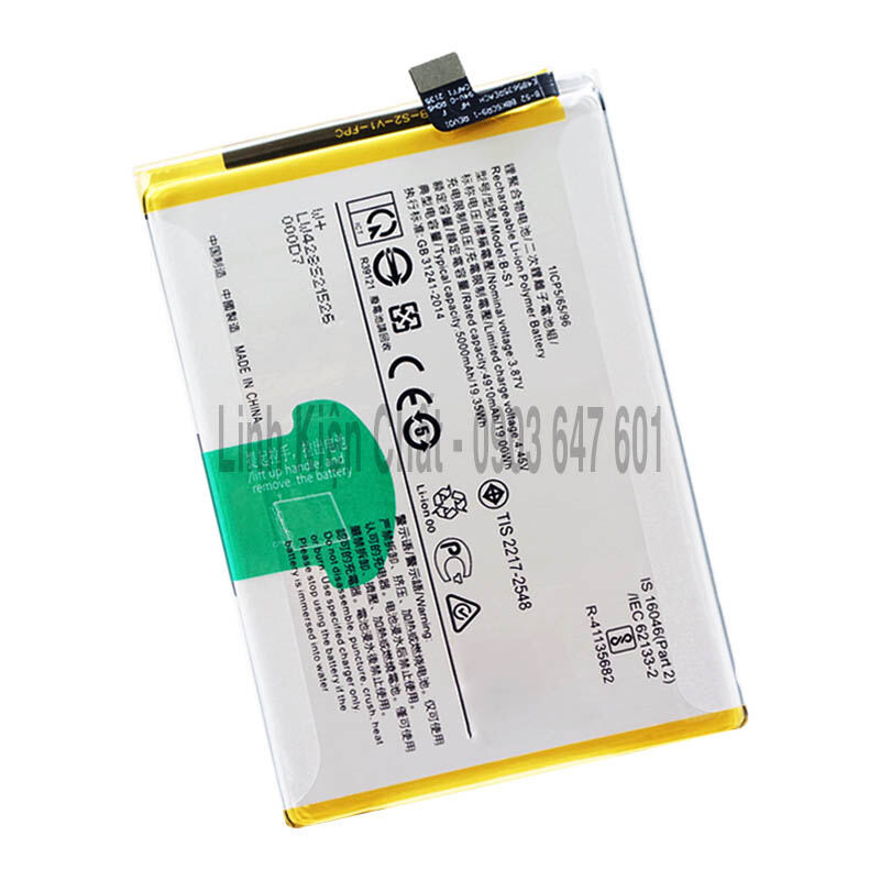 Pin thay thế cho vivo v2111