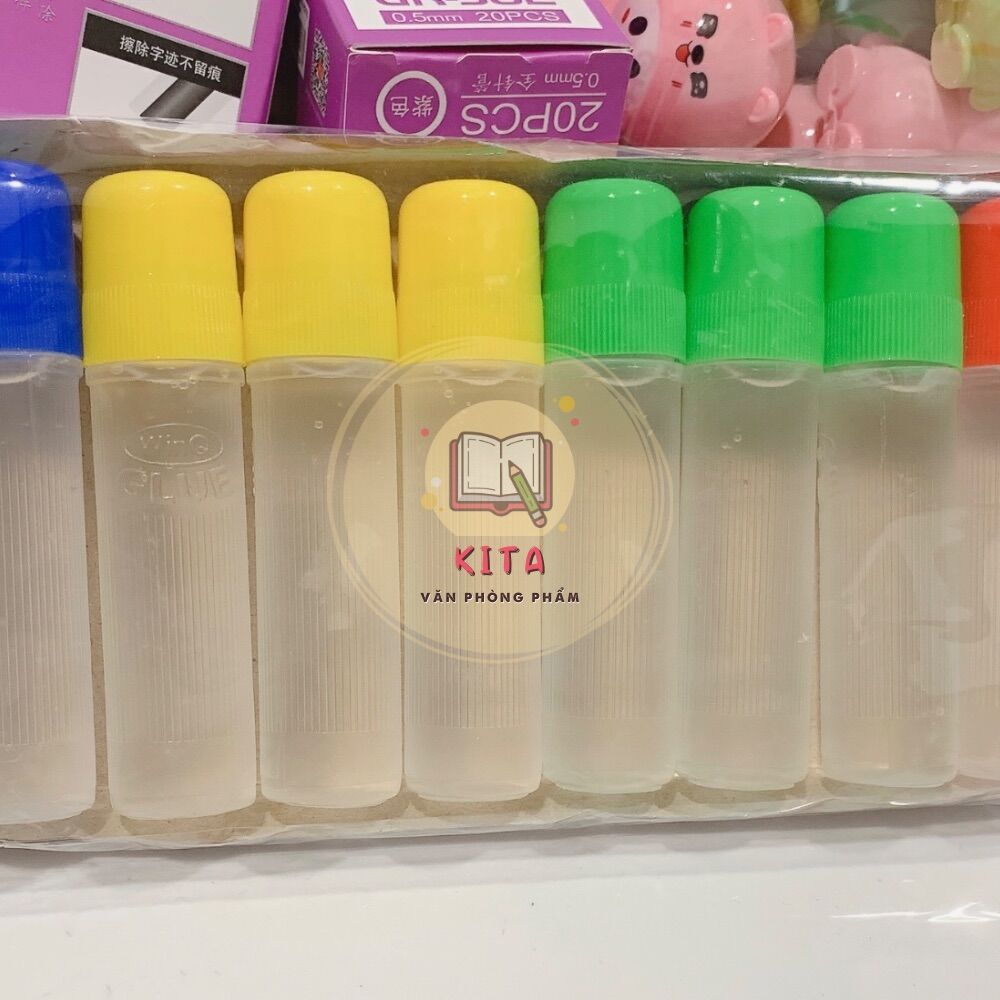 Hồ dán 25ml WinQ (GL-06) đầu lưới
