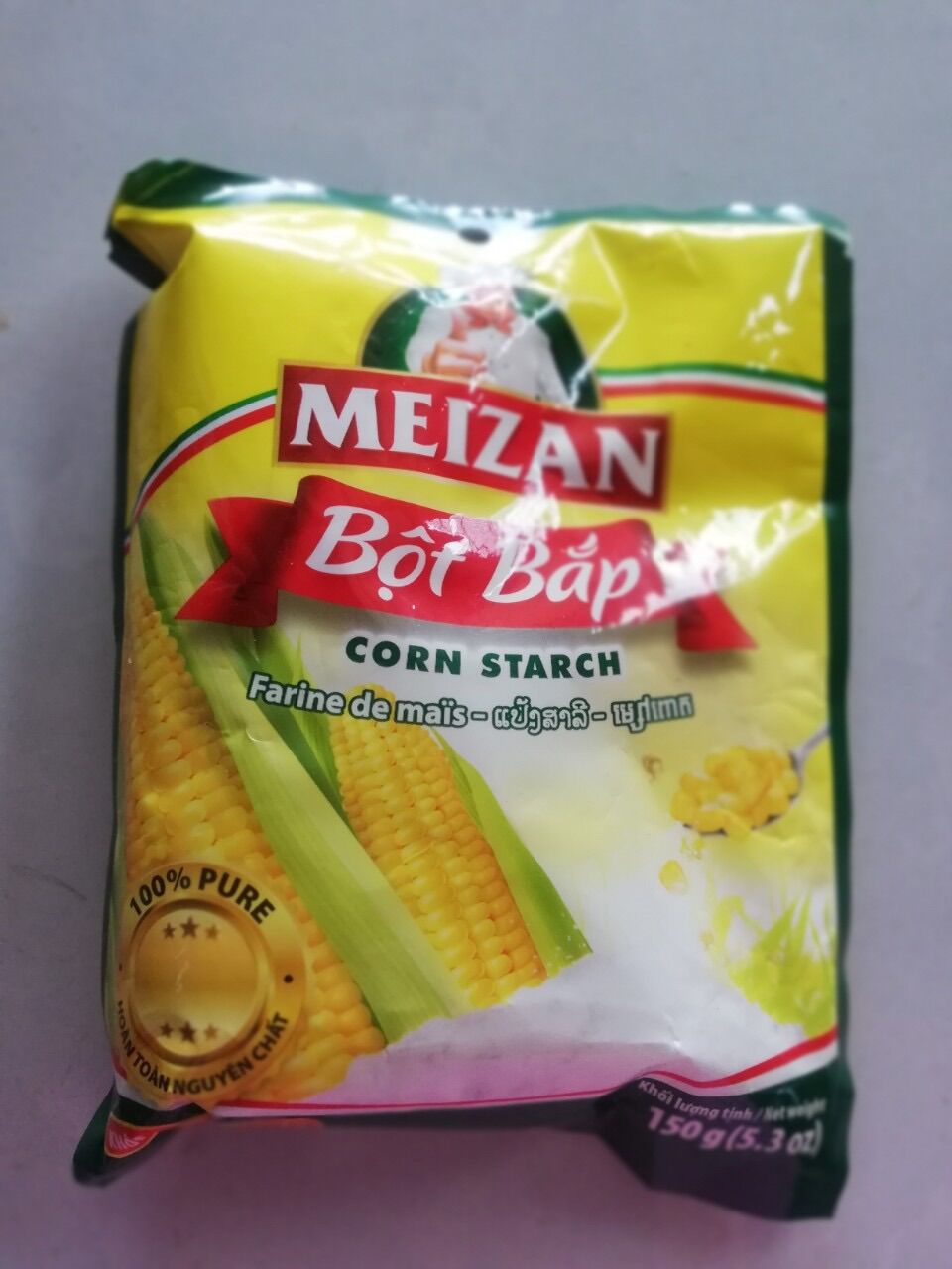 Bột bắp Meizan 150gr
