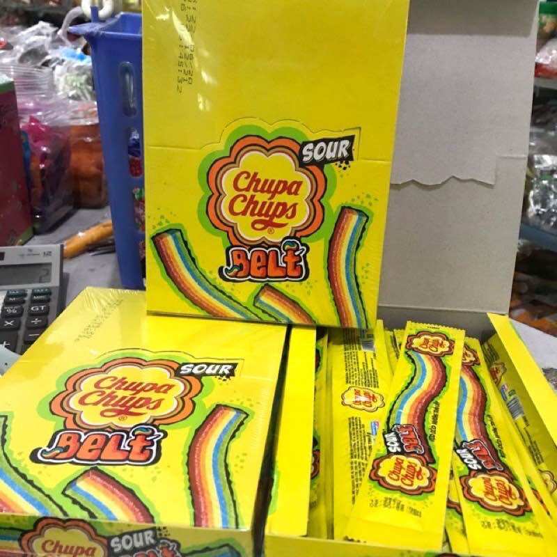 Kẹo dẻo chupa chups hộp 48 thanh x 7g