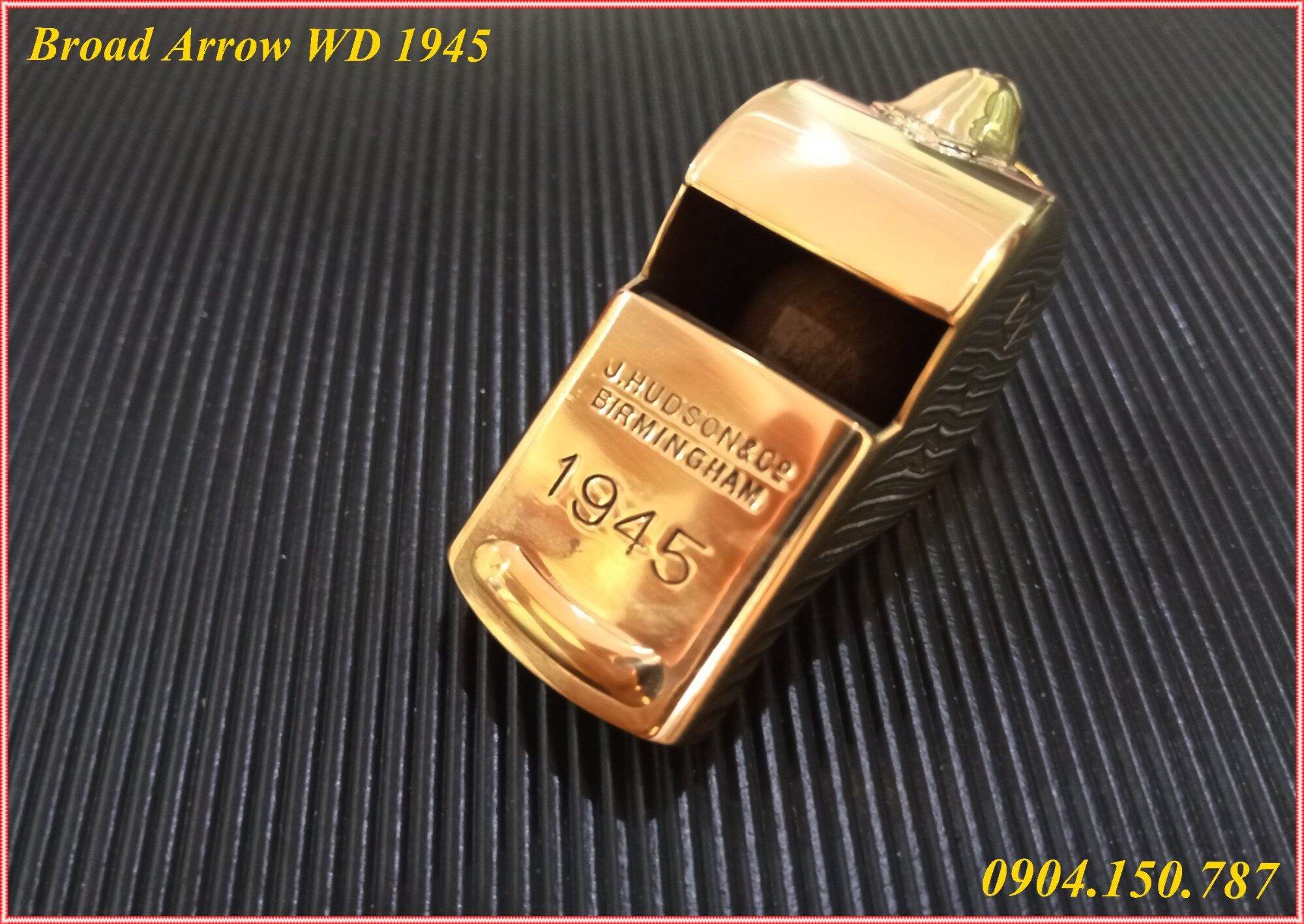 Còi Đồng Acme Thunderer 58 Broad Arrow WD 1945