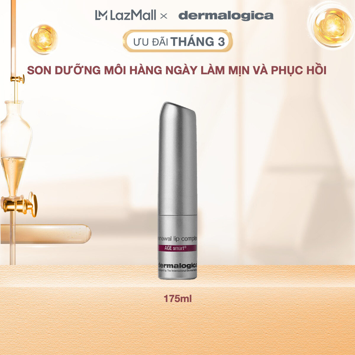 Dưỡng môi Dermalogica Renewal Lip Complex 1.75ml