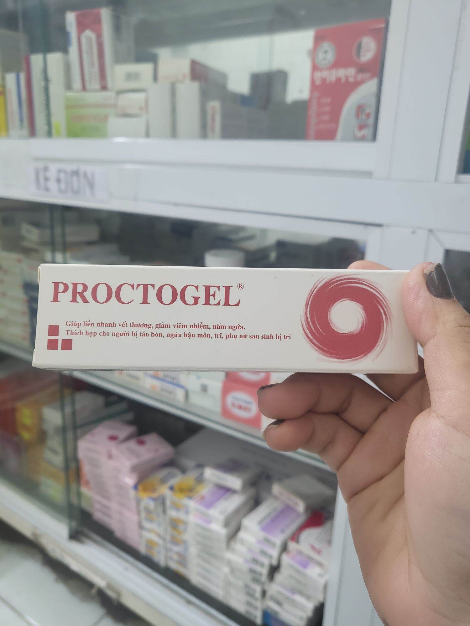 proctogel bôi tr ĩ
