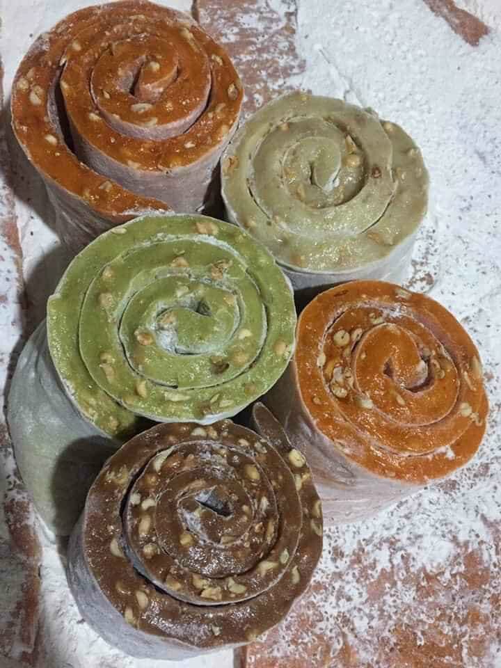 Chè Lam đặc biệt . Bánh chè Lam