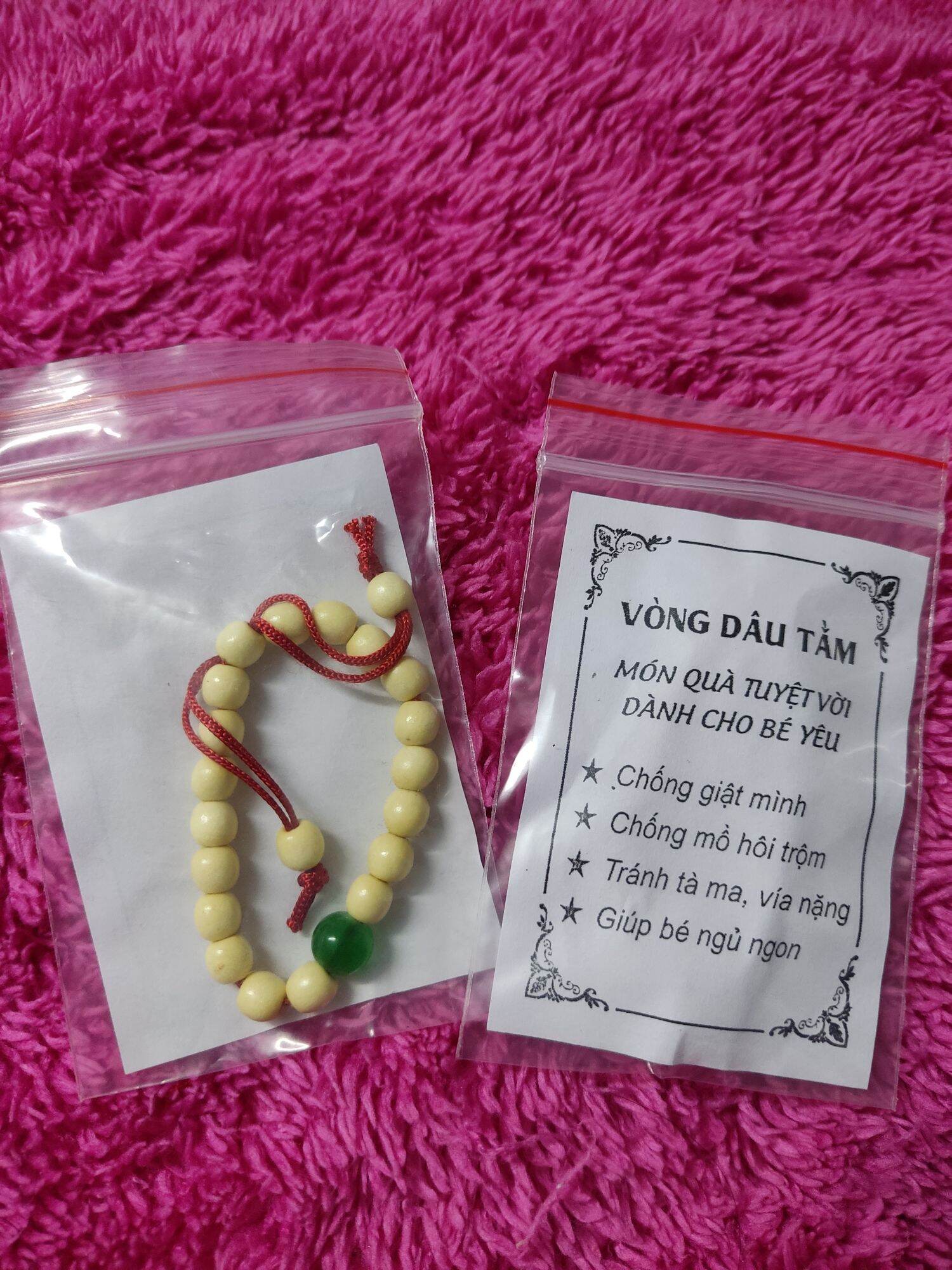 VÒNG DÂU TẰM MIX ĐÁ