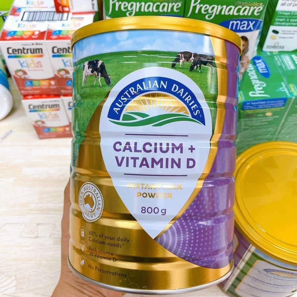 SỮA BỘT AUSTRALIAN DAIRIES