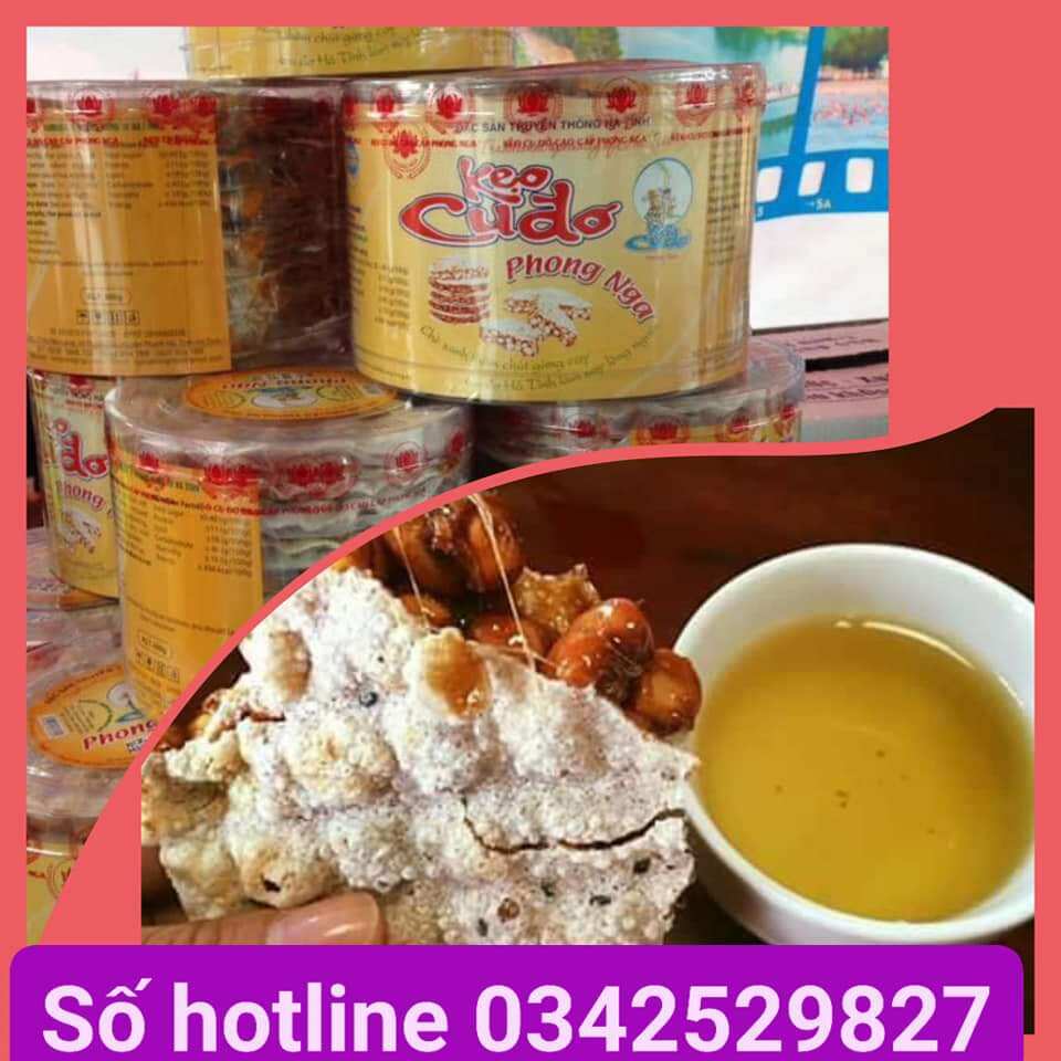 Đặc sản Cu Đơ Hà  Tĩnh hộp 600 g