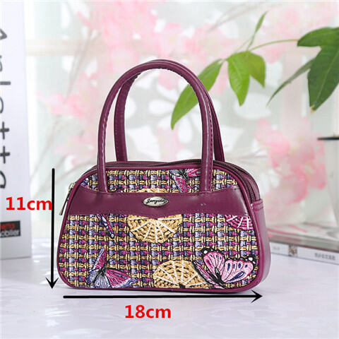 Túi Nữ Mini Đi Ra Ngoài Cầm Tay Tiền Lẻ Điện Thoại Di Động Đi Chợ Cho Người Già Túi Xách Tay Cho Người Già Từ 60 Đến 70 Tuổi