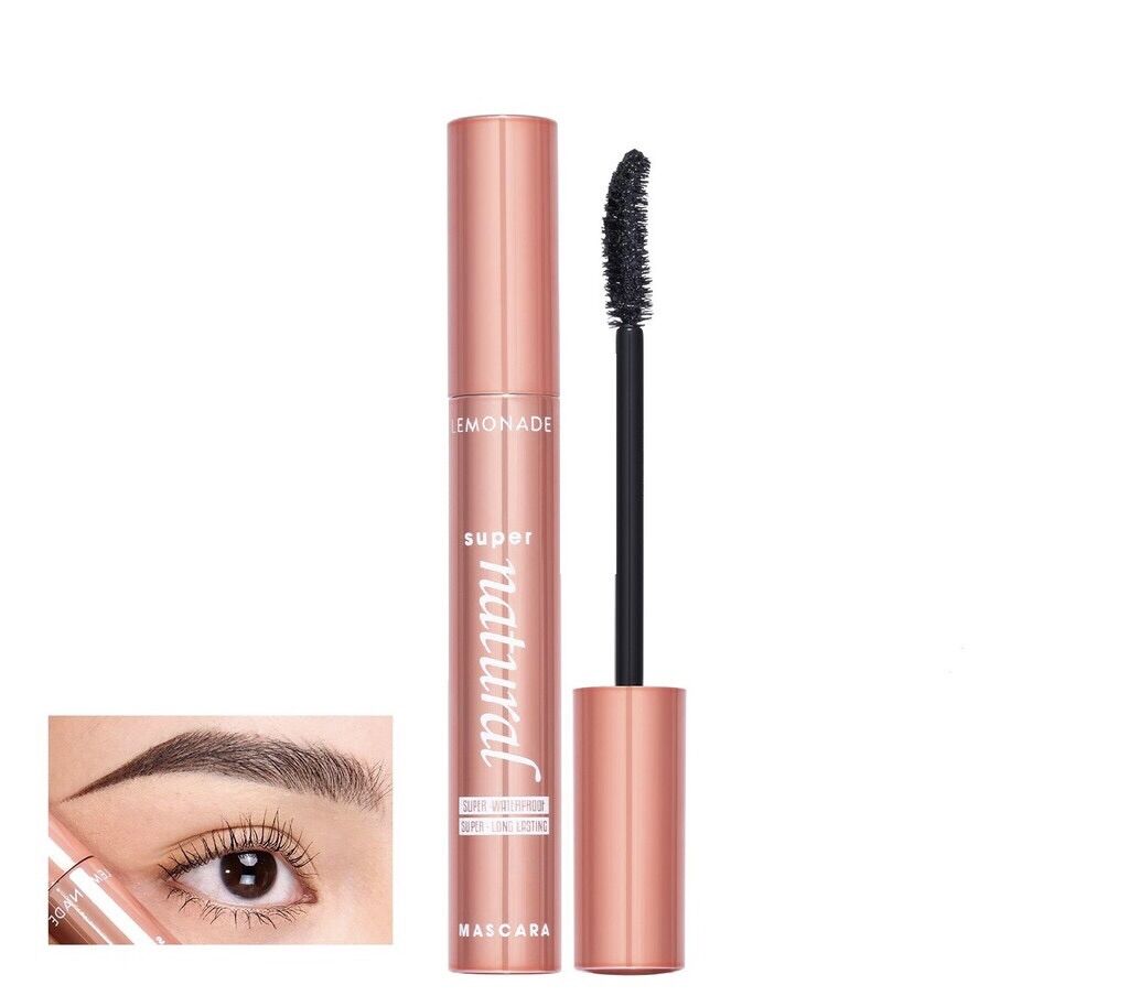 Chuốt Mi Lemonade Supernatural MascaraBlack