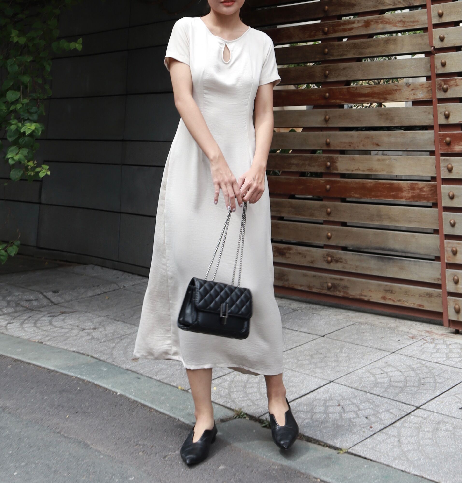 Váy dài vin dress | flanh