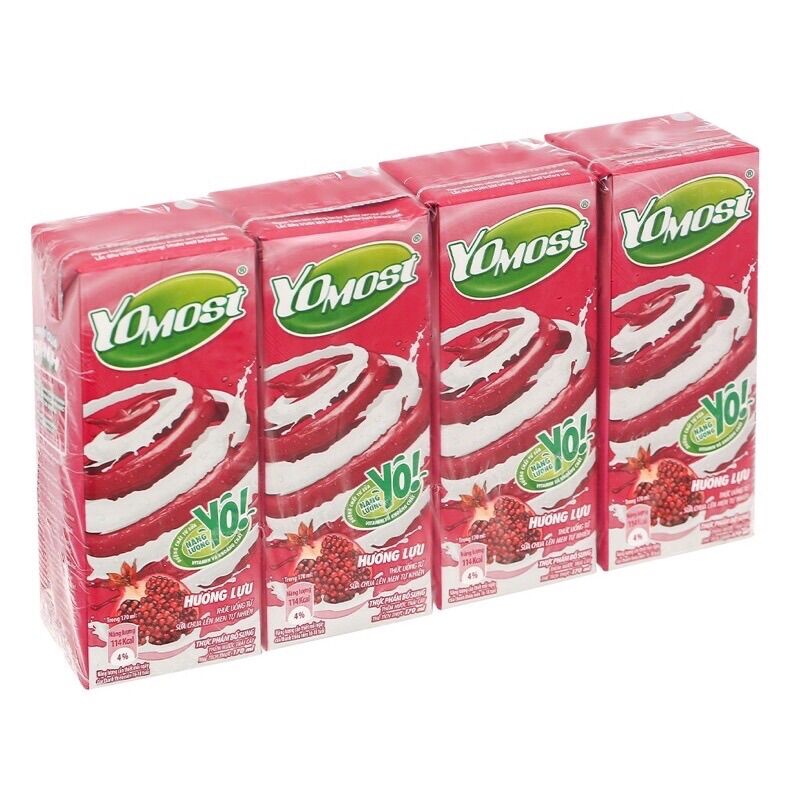 Combo 2 lốc sữa chua yomost 170ml