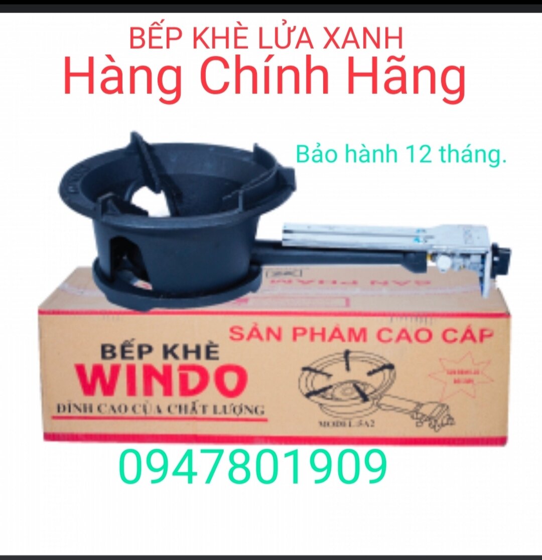 Bếp Gas Lửa Khè Công Nghiệp