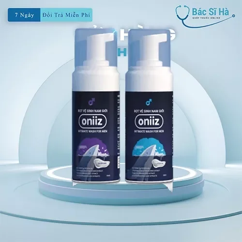 dung dịch vệ sinh nam oniiz - sạch thơm dài lâu