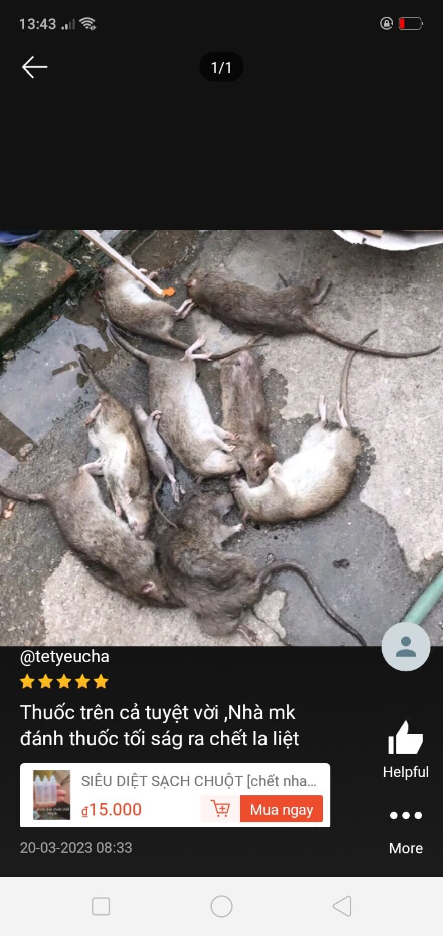 (cam kết chết nhanh) THUỐC DIỆT CHUỘT 🐀🐭 THUỐC DIỆT CHUỘT NƯỚC TRUNG QUỐC