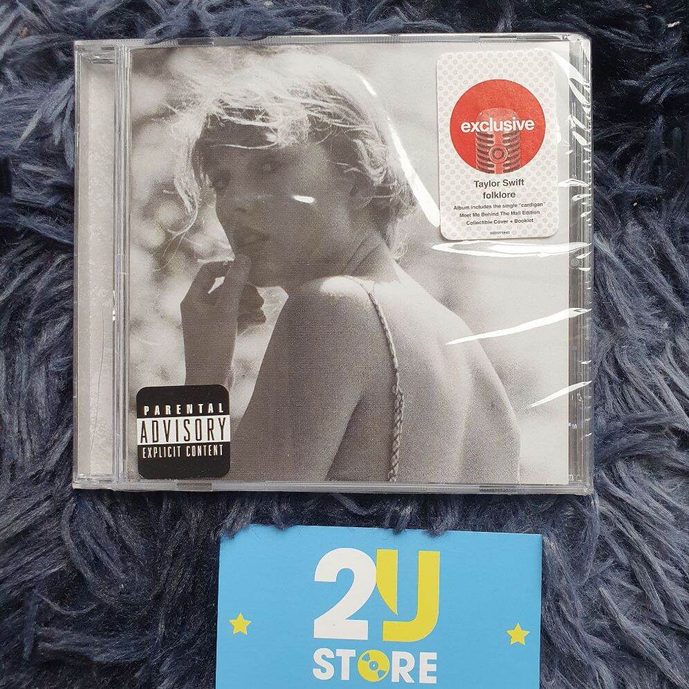 CD album Folklore - Taylor Swift [tặng quà] 2U Store CDs