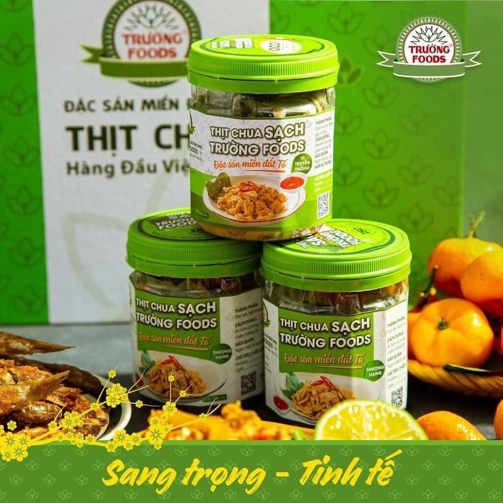 Thịt chua Phú Thọ, đặc sản thịt chua phú thọ thumbnail