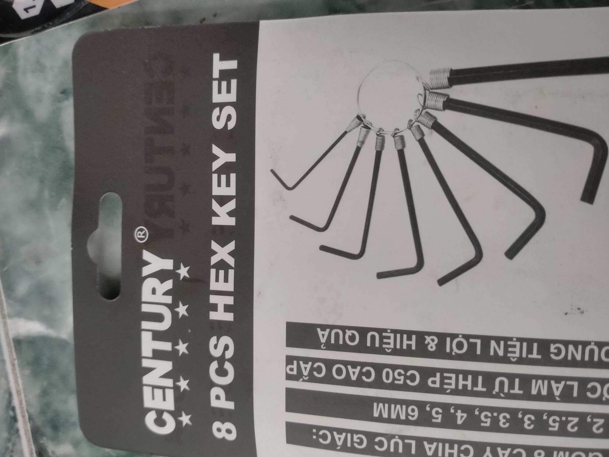 [HCM]Bộ lục giác 8 món