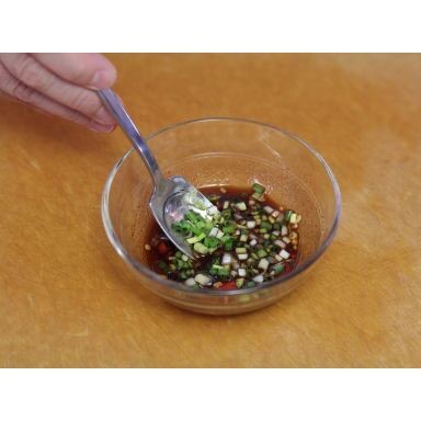 Chén Chấm Thủy Tinh Thái Lan