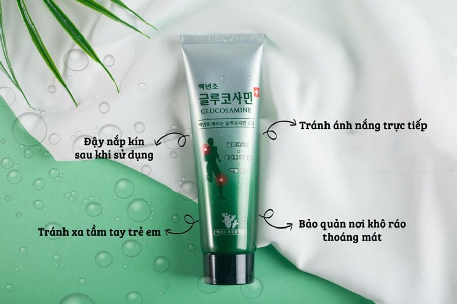 Dầu lạnh xoa bóp Glucosamine