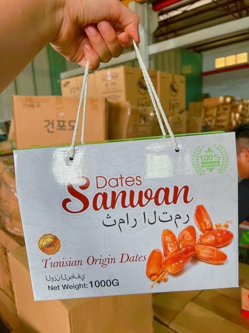 ✅ CHÀ LÀ RỜI SANWAN Hộp 1kg