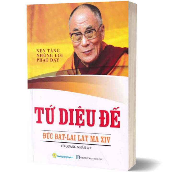 Sách - tứ diệu đế - đức đạt lai lạt ma