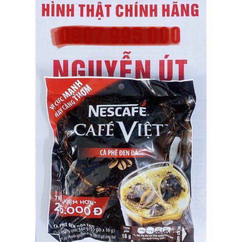 Nescafe cafe việt bịch 35 gói x 16g
