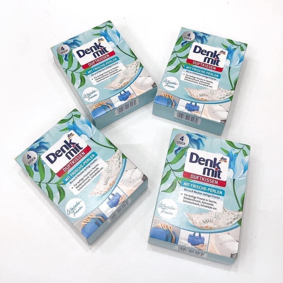 Hộp thơm denkmit Đức hộp 4 túi