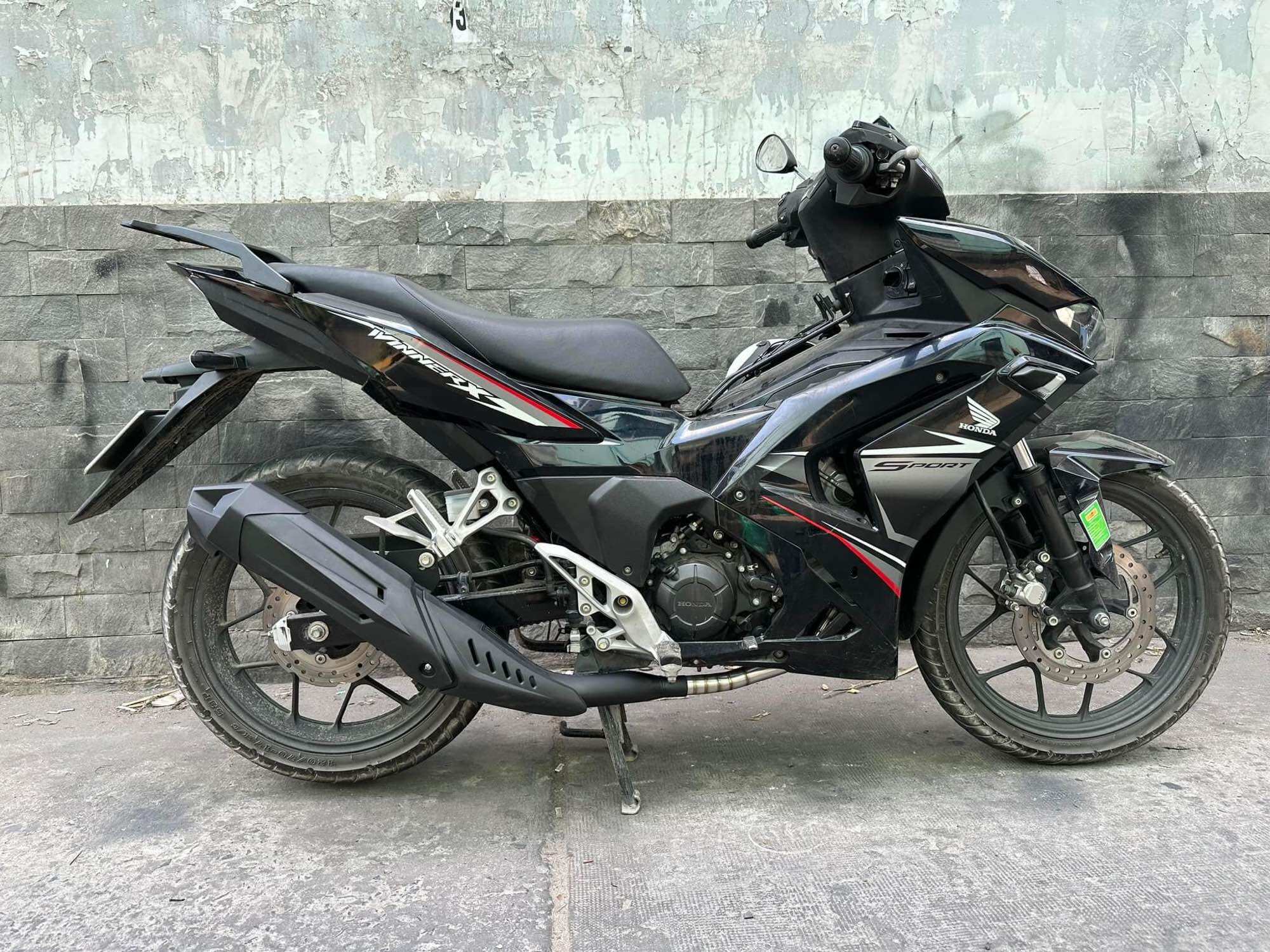 Pô Winner V1 đít 27mm ốp mẫu thái