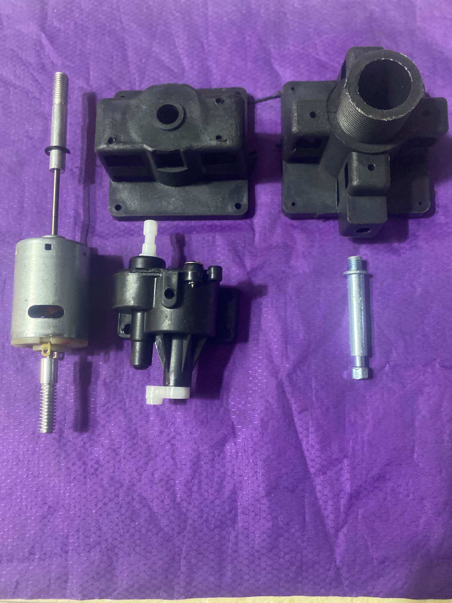 Đầu quạt kẹp bình 24V