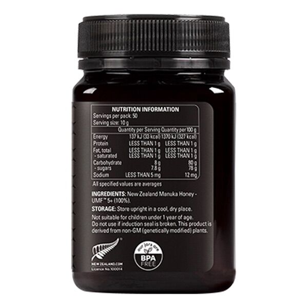 Mật ong MANUKA HONEY COMVITA UMF™10+ (500GR)