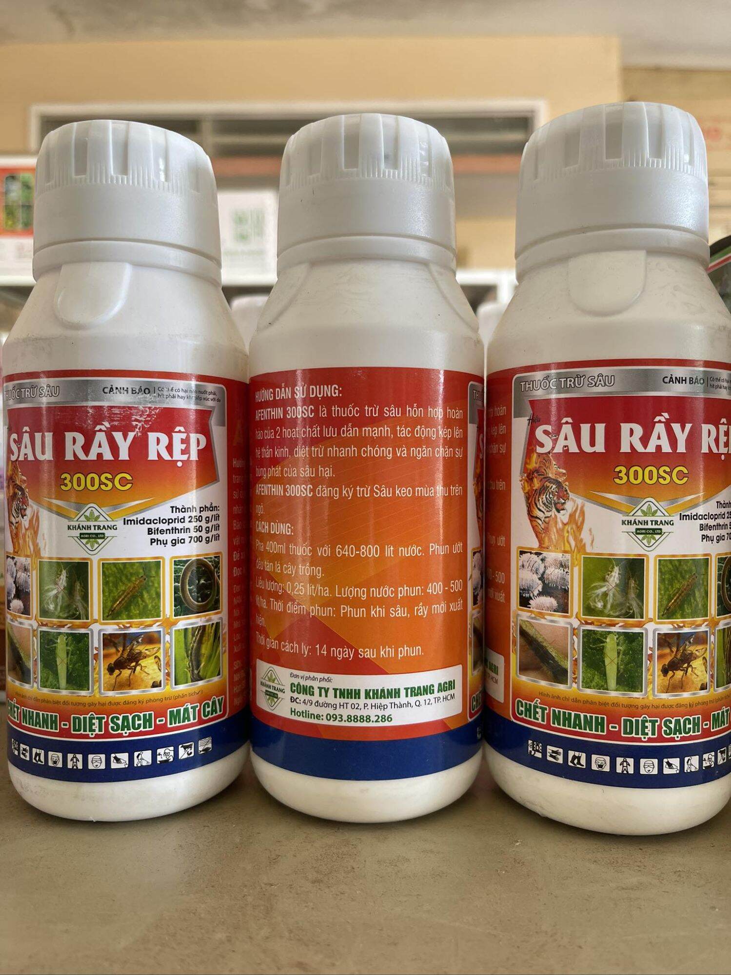 Thuốc trừ sâu rầy