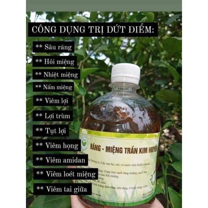 THẢO MỘC RĂNG MIỆNG TRẦN KIM HUYỀN