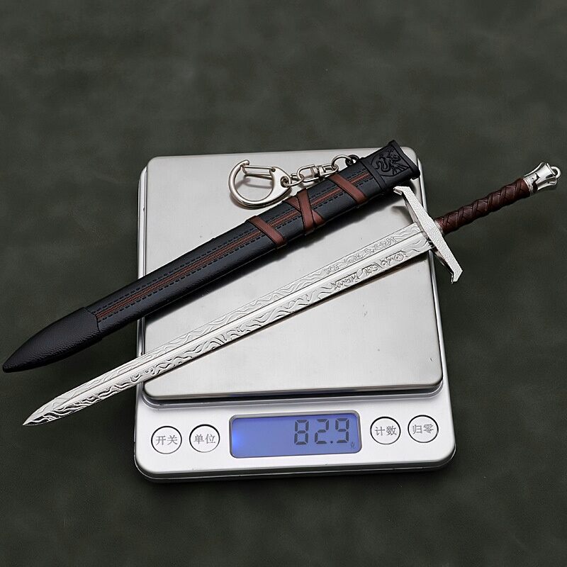Mô Hình Kiếm Excalibur của vua Arthur 22cm.