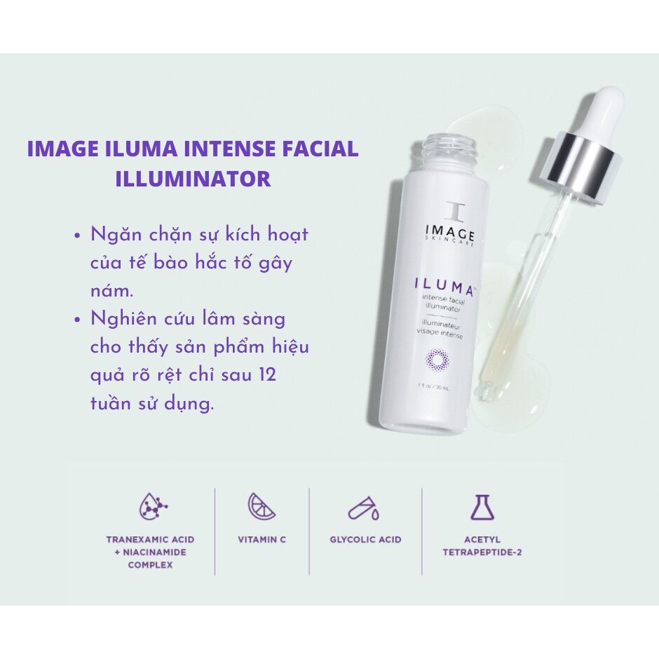 Serum Ngừa Nám, Trắng Da Image Iluma Intense Facial Illuminator 30ml