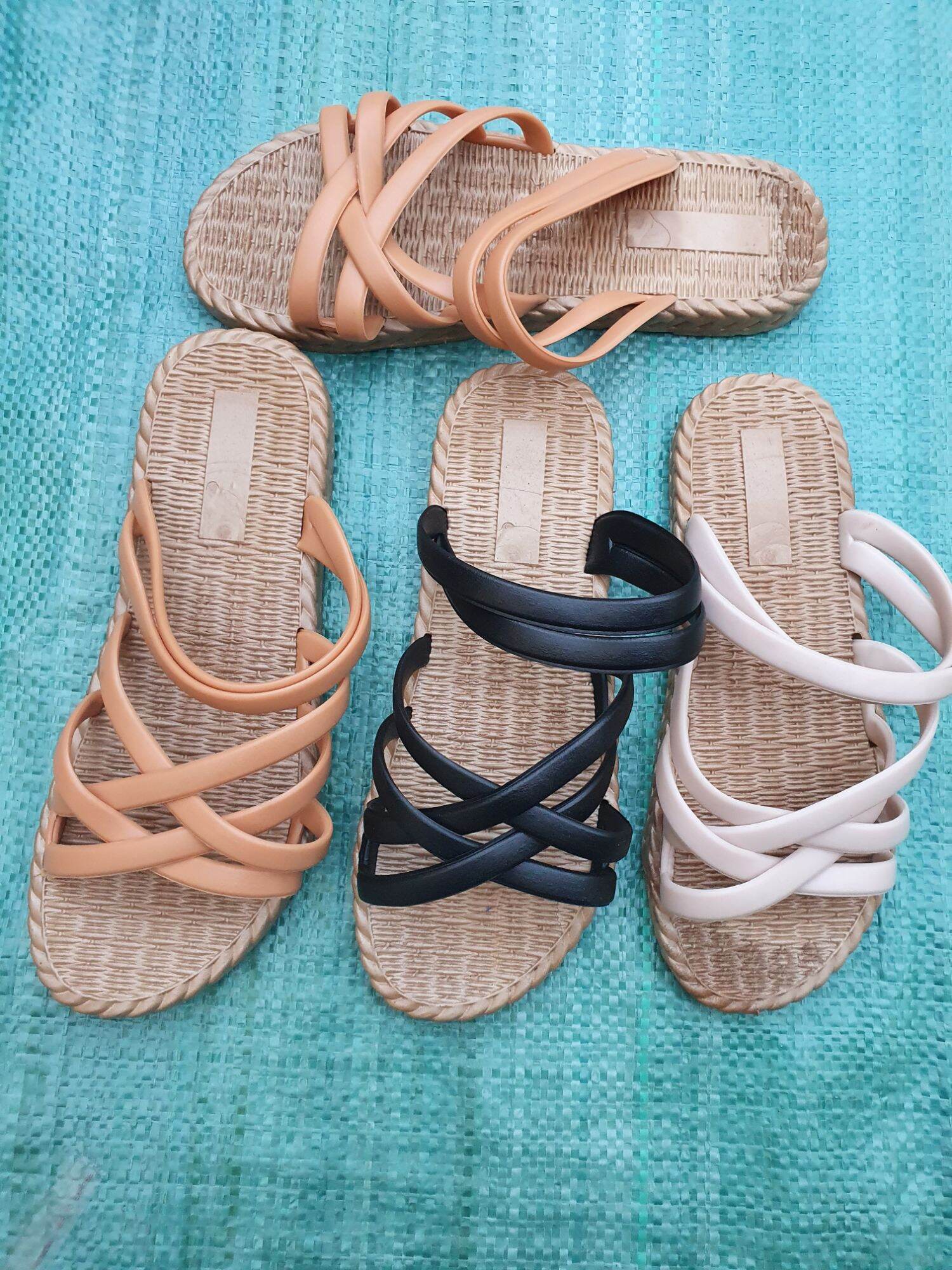 Dép nhựa sandal nữ thời trang