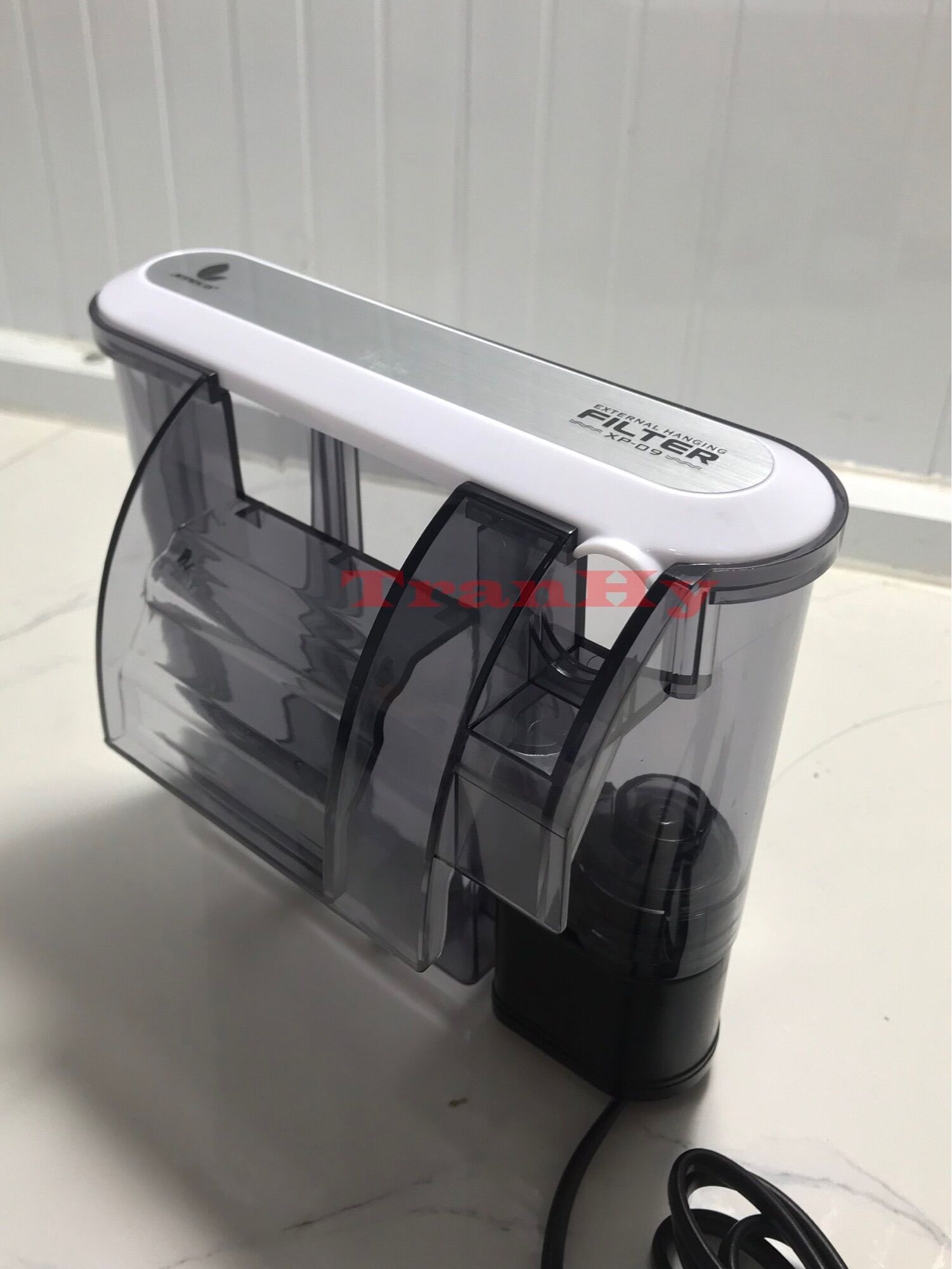 Lọc thác bể cá jeneca xp 09 có lọc váng