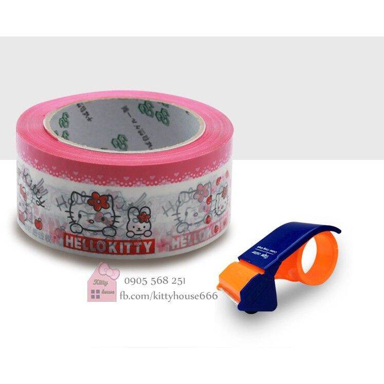 🌸BĂNG KEO NIÊM PHONG HÀNG HELLO KITTY