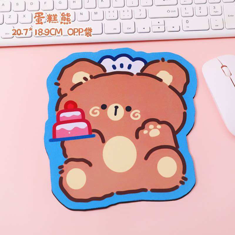 Miếng lót chuột dẻo hình dễ thương