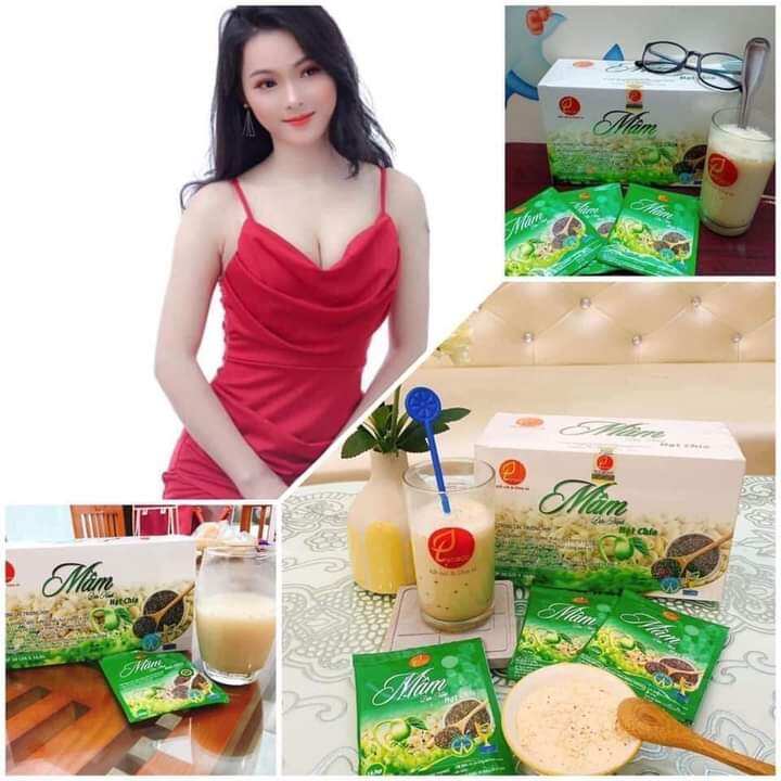 MẦM ĐẬU NÀNH HẠT CHIA