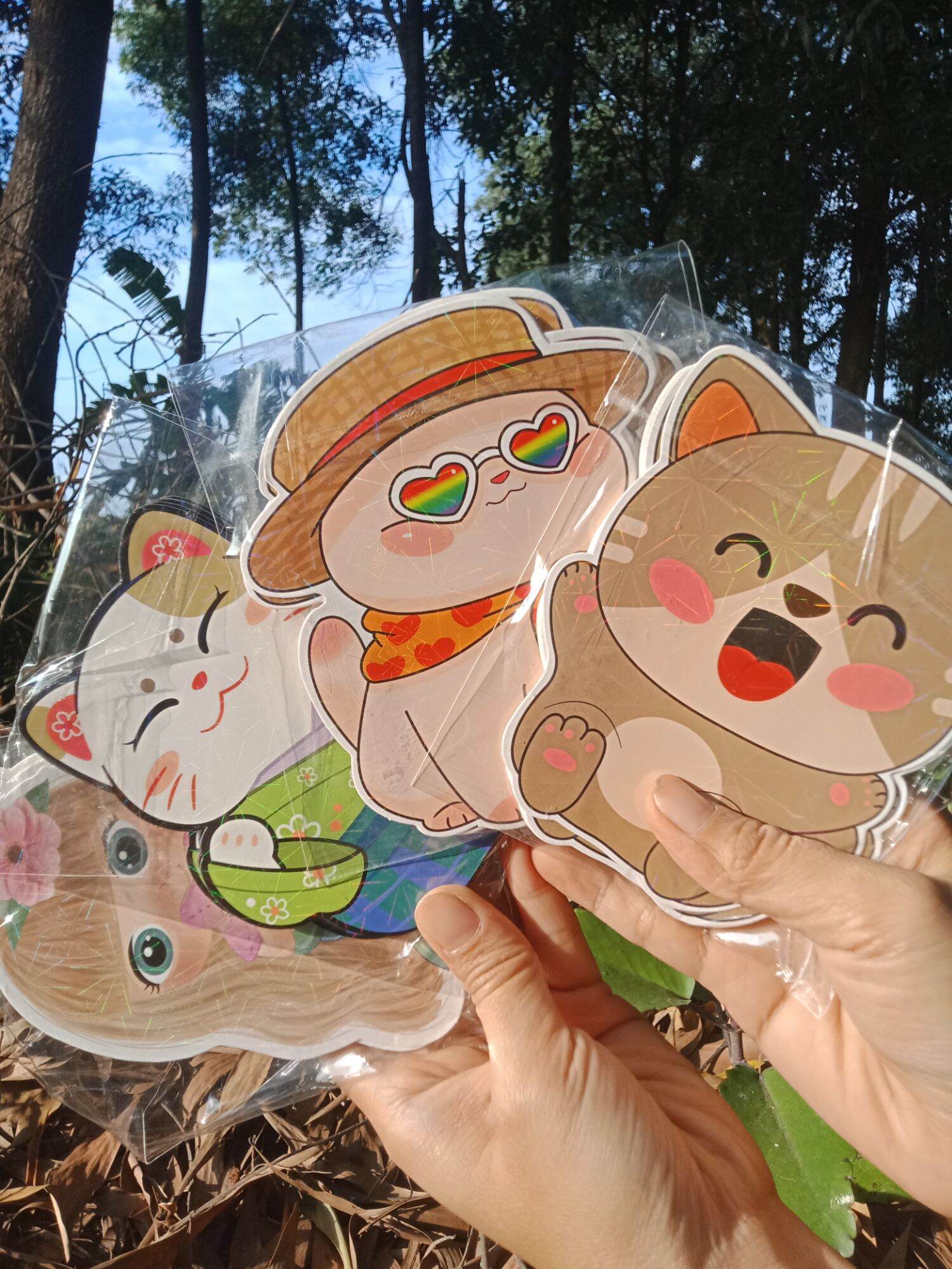 Bao lì xì chibi