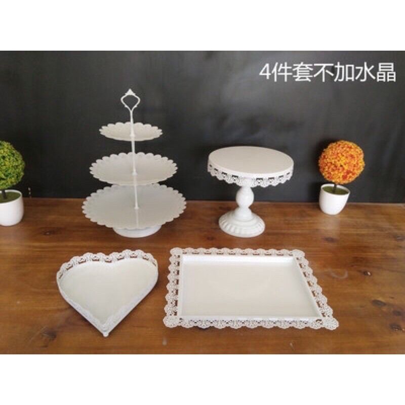 Khay đựng bánh kẹo hoa quả trang trí tiệc