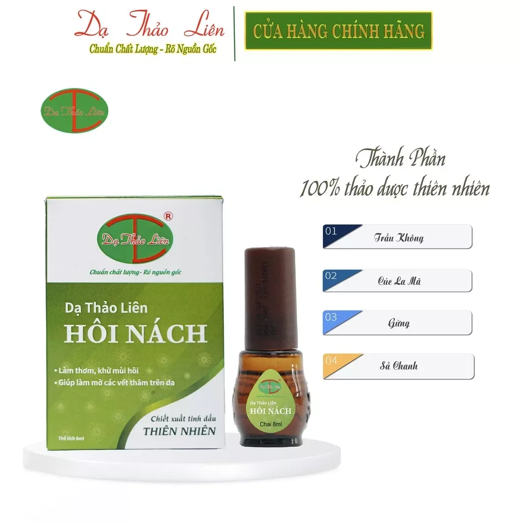 Serum Hôi Nách Dạ Thảo Liên