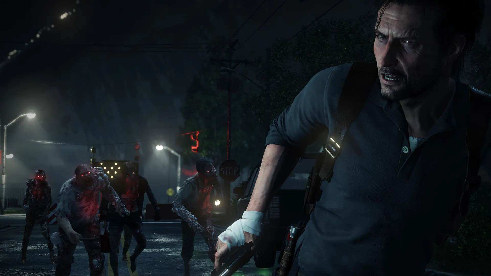 Đĩa chơi game PS4: The Evil Within 2