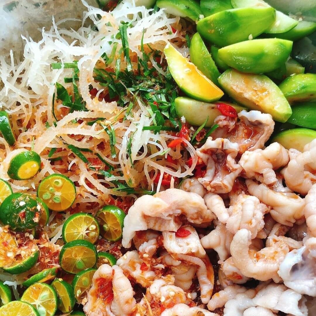 Rong Sụn Trắng Khô 500 gram ( Rong Biển Rong Sụn Gai )