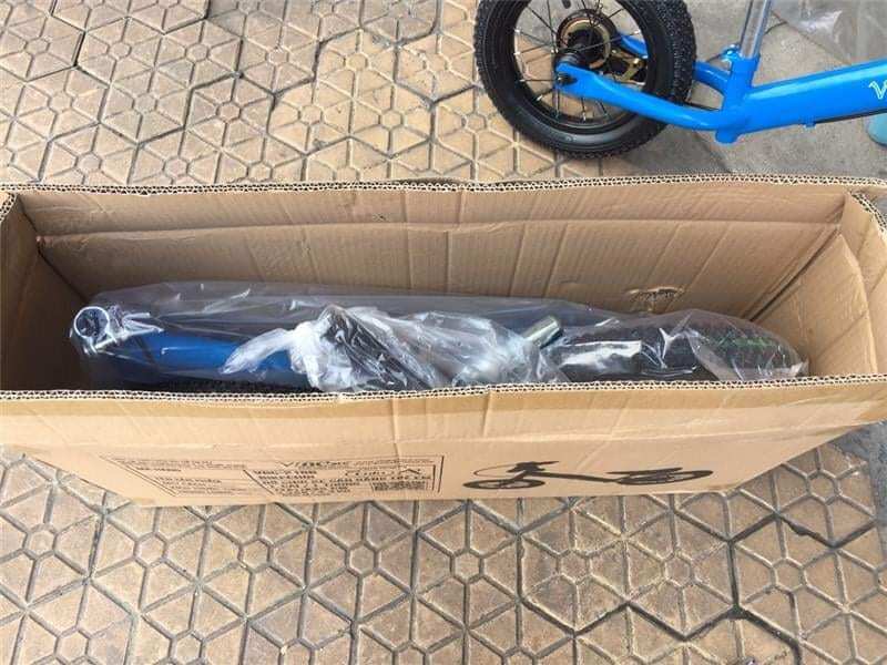 XE THĂNG BẰNG ENFA CHO BÉ