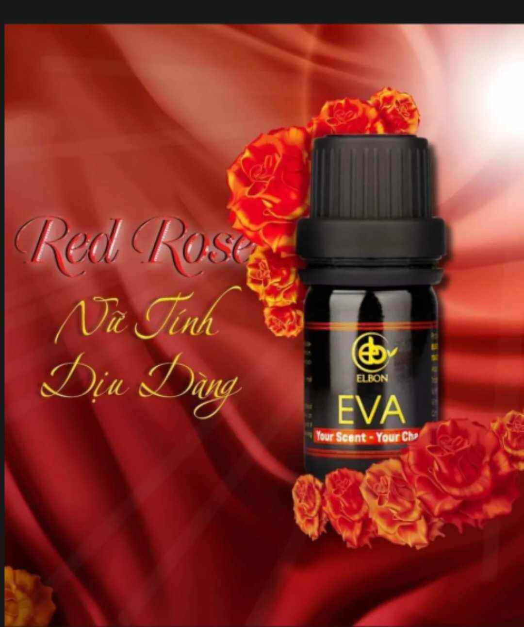 nước hoa vùng kín Elbon EVA – Red Rose